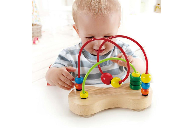 Hape: Double Bubble - Wooden Bead Maze