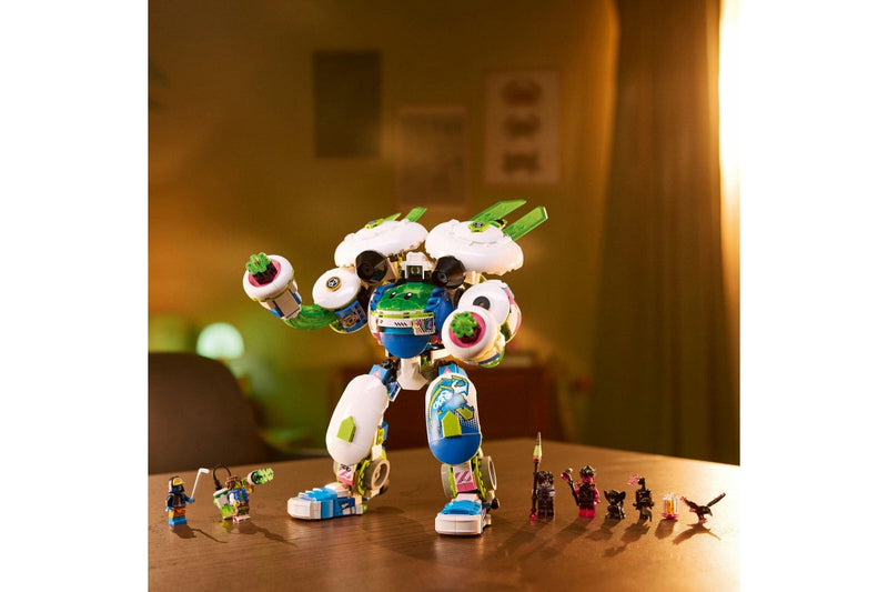 LEGO DREAMZzz: Mateo and Z-Blob the Knight Battle Mech - (71485)