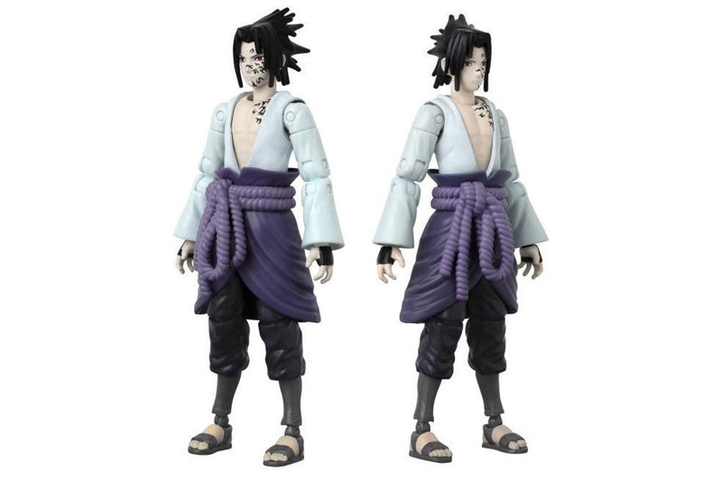 Naruto: Anime Heroes: Sasuke - Action Figure