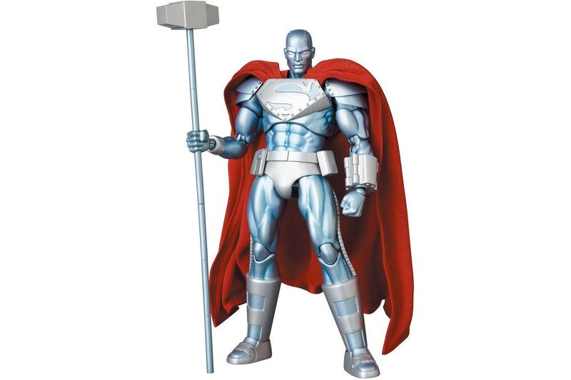 Return Of Superman: Steel - Mafex Action Figure