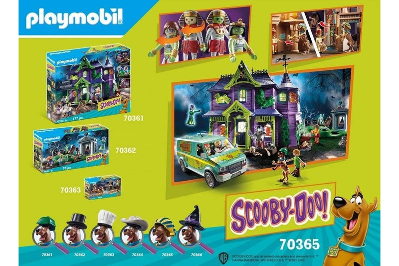 Playmobil: Scooby-Doo - Adventure in Egypt (70365)