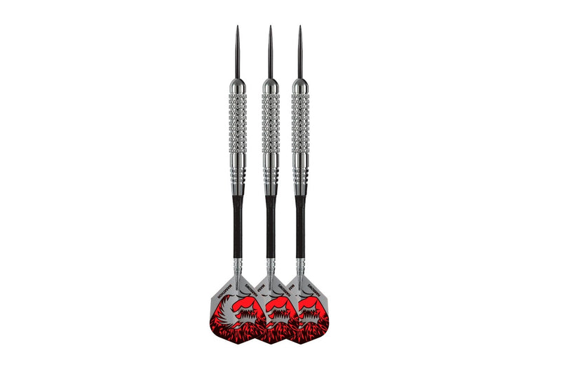 Harrows Silver Arrows Darts (Silver/Black/Red) (20g)