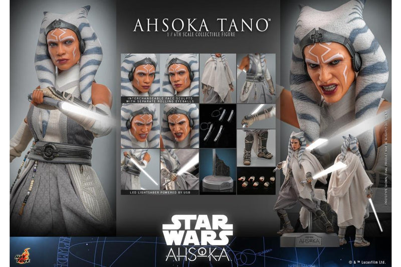 Star Wars: Ahsoka Tano - 11" Articulated Figure