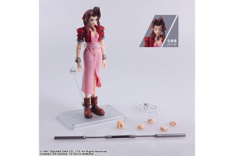 Final Fantasy VII: Aerith Gainsborough - Bring Arts Figure