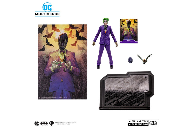 DC Multiverse: The Joker (The Deadly Duo) - 7" Action Figure