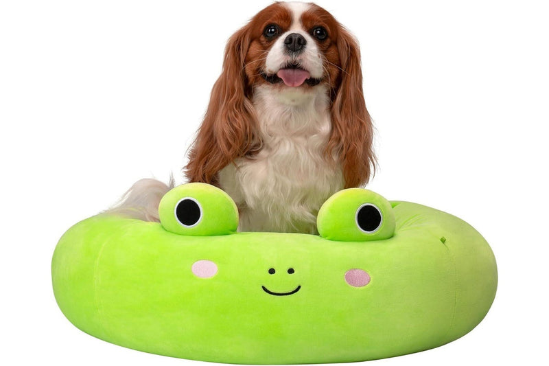 Squishmallows: Wendy the Frog Pet Bed - 24" Med