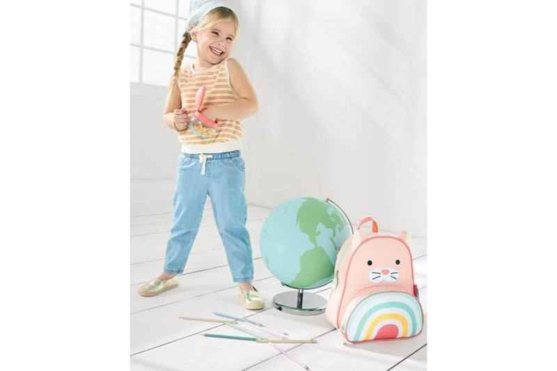 Skip Hop: Zoo Little Kid Backpack - Cat