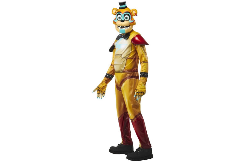 Rubie's: Glamrock Freddy - FNAF Costume (Size 10-12 Years)