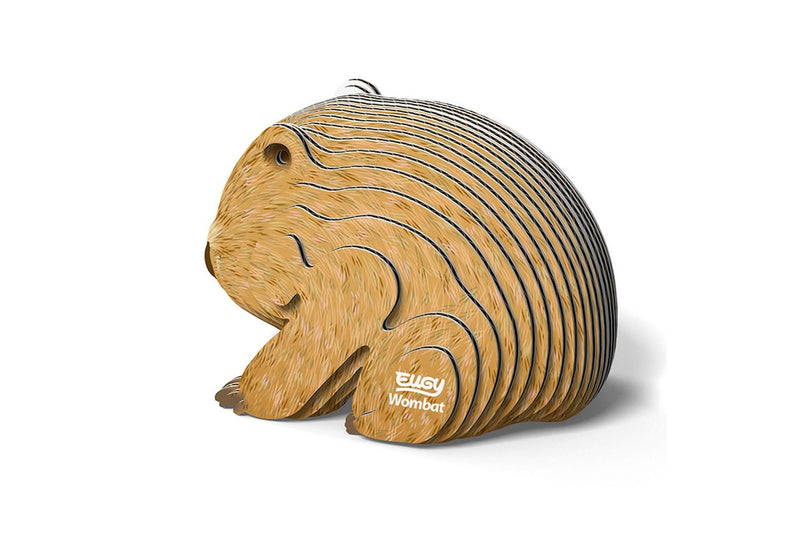 Eugy: Wombat - 3D Cardboard Model