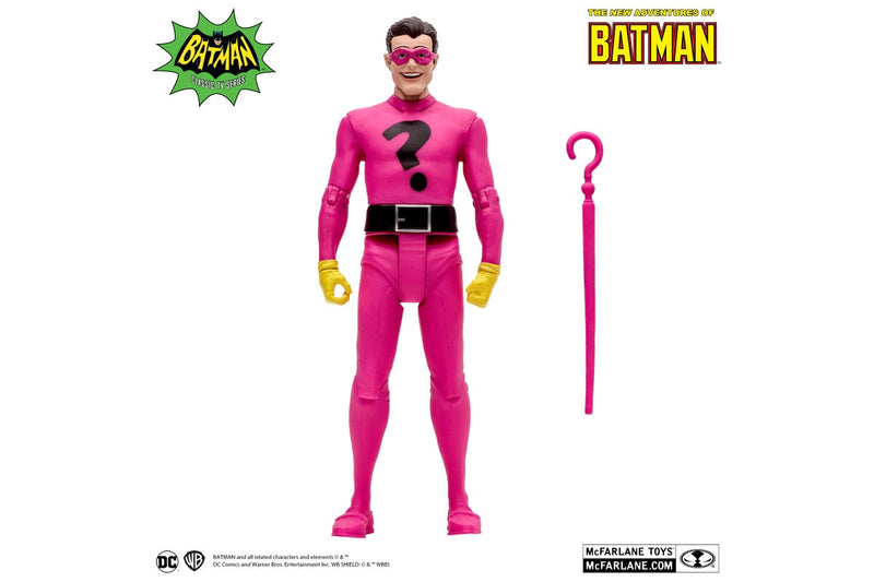 DC Retro Batman: The Riddler (New Adventures Of Batman) - 6" Action Figure