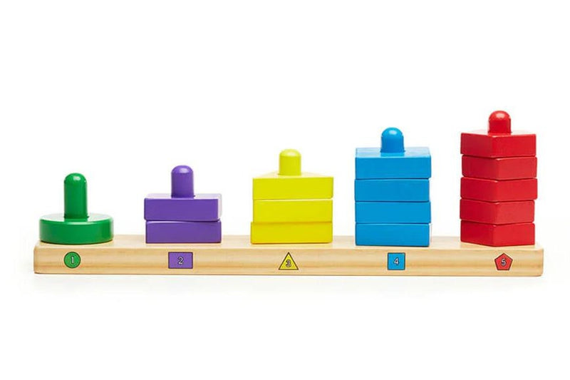 Melissa & Doug - Stack & Sort Board