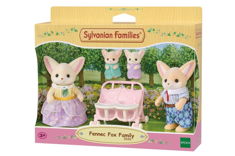 Sylvanian Families - Fennec Fox Family (4-Pack)