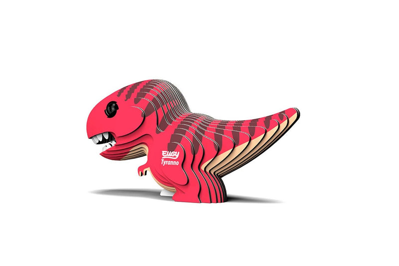 Eugy: Tyranno - 3D Cardboard Model