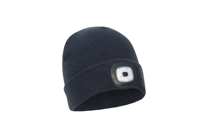 Mountain Warehouse Childrens/Kids Highlands Torch Beanie (Navy) (One Size)