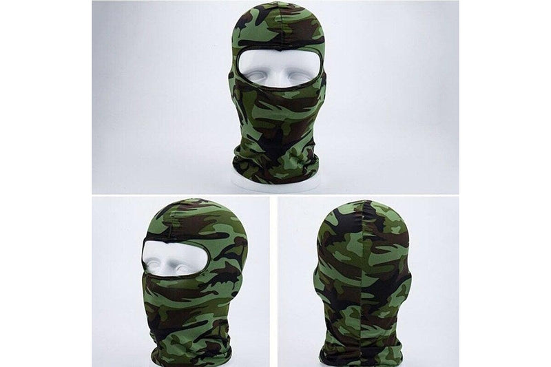 Windproof Anti Dust Warmer Full Face Mask 2 Hats & Headwear