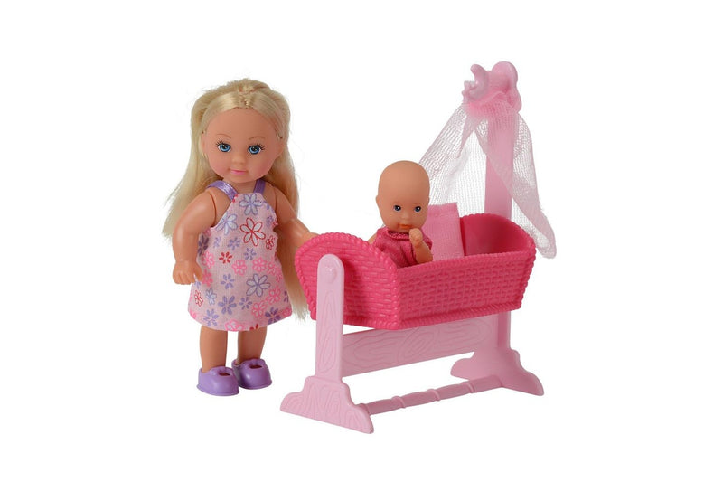 Simba Evi Love Doll Cradle Doll Playset Kids Children Imaginative Play Toy 3+