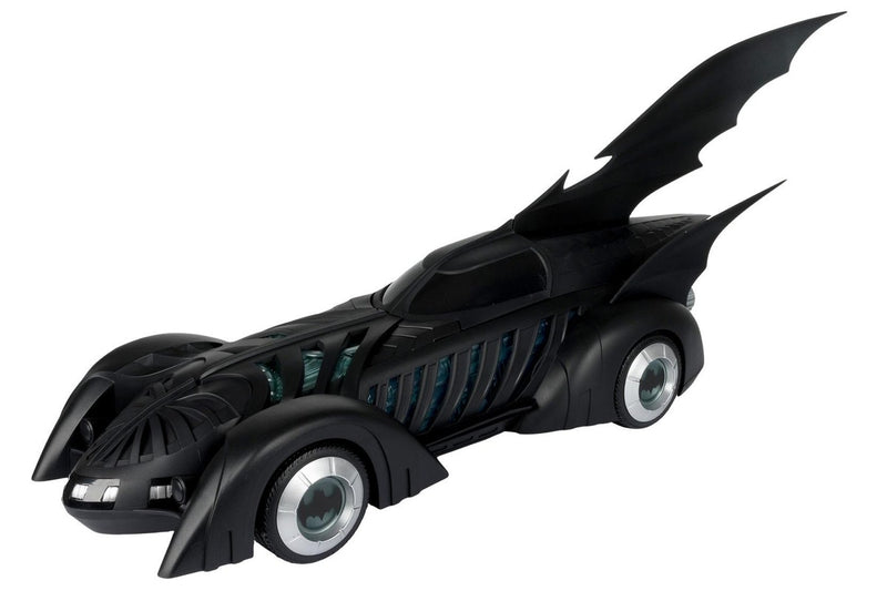 DC Multiverse: Vehicles - Batmobile And Alfred (Batman Forever)