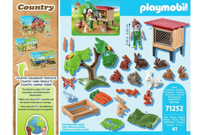 Playmobil: Rabbit Hutch