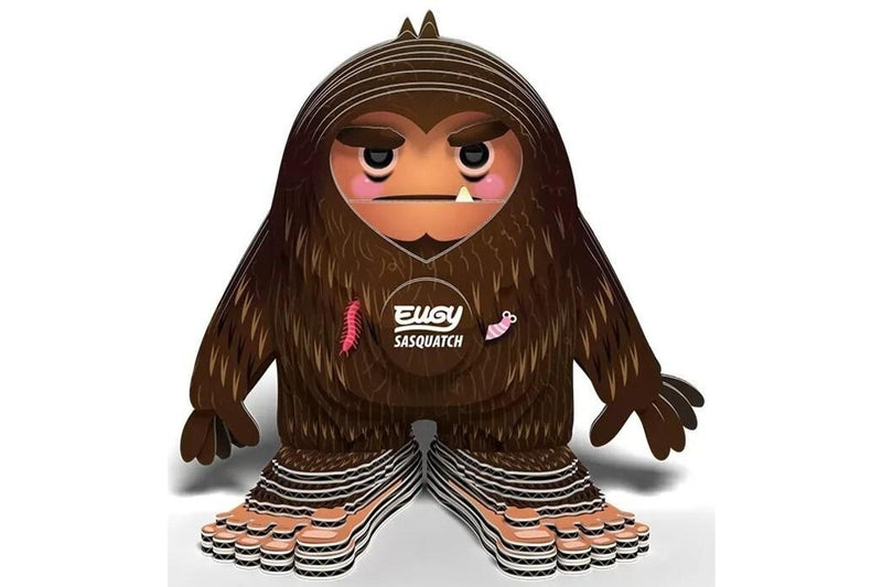 Eugy: Sasquatch - 3D Paper Model