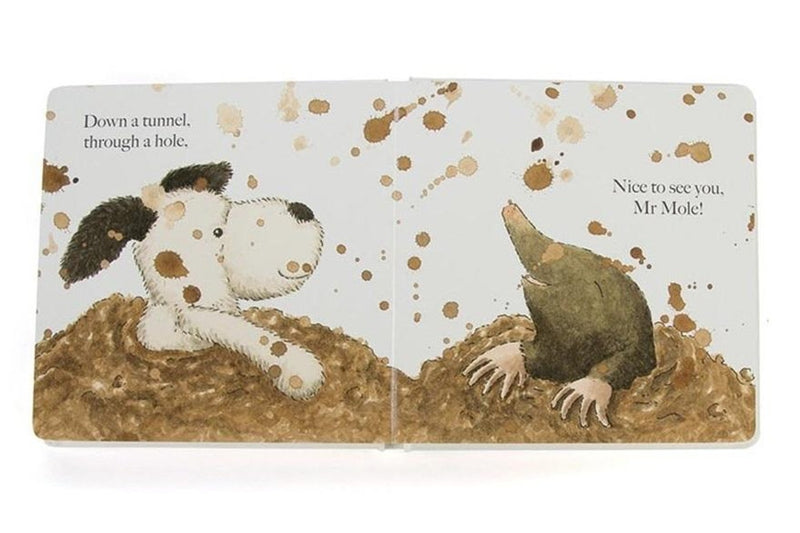 Jellycat: Puppy Makes Mischief - Bashful Puppy Book