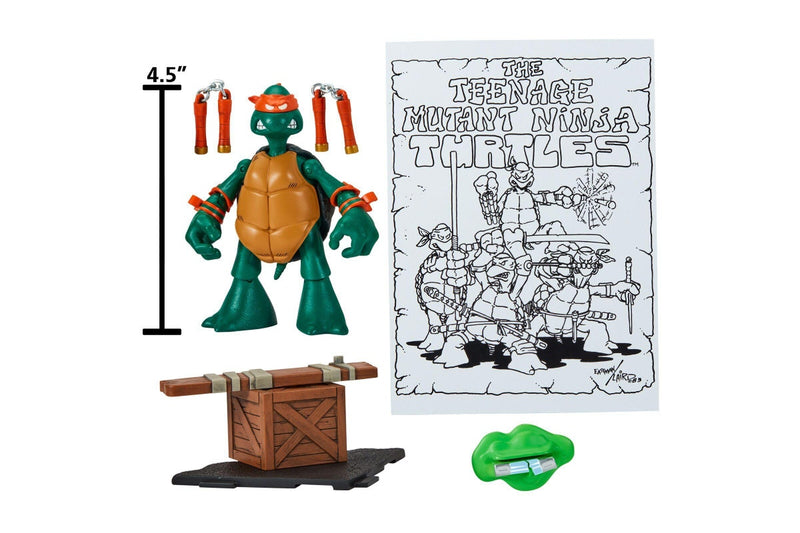 TMNT: 40th Anniversary Original Sketch Figure - Michelangelo