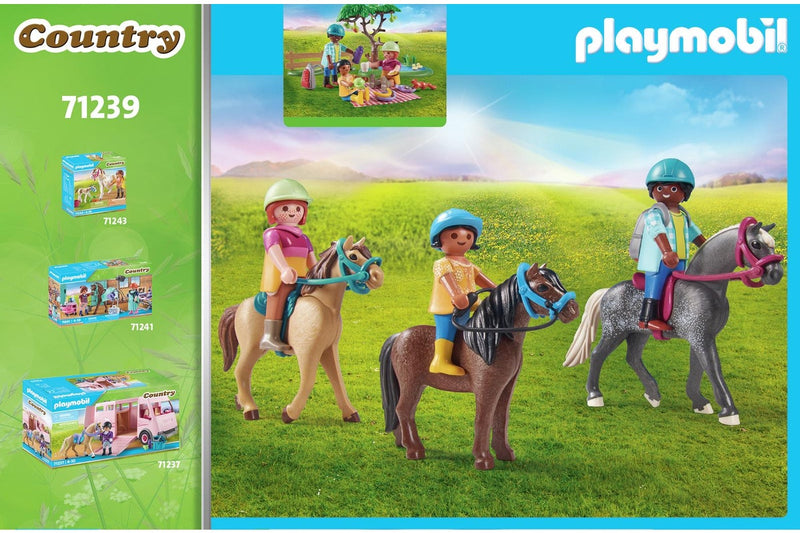 Playmobil: Picnic Outing with Horses