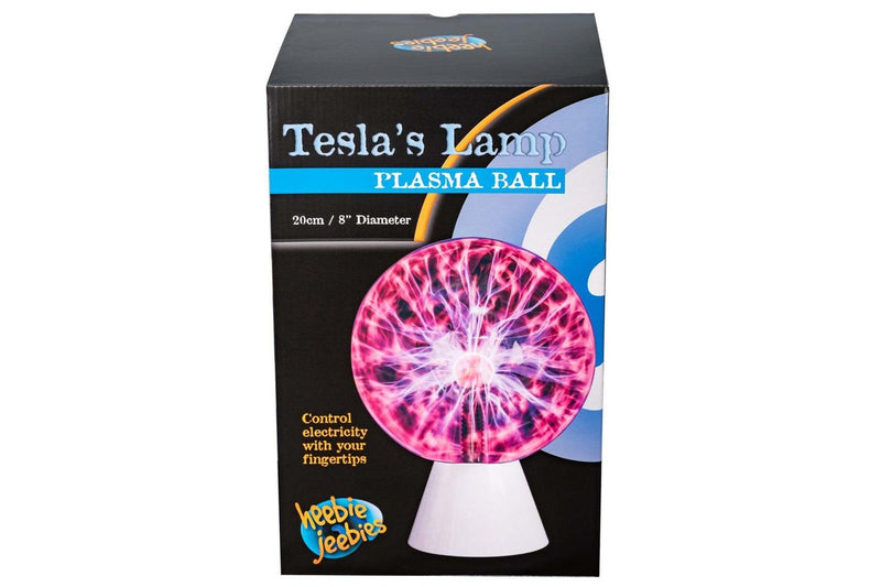 Heebie Jeebies Tesla's Lamp USB Plasma Ball 20cm Kids Educational Science Toy 8+