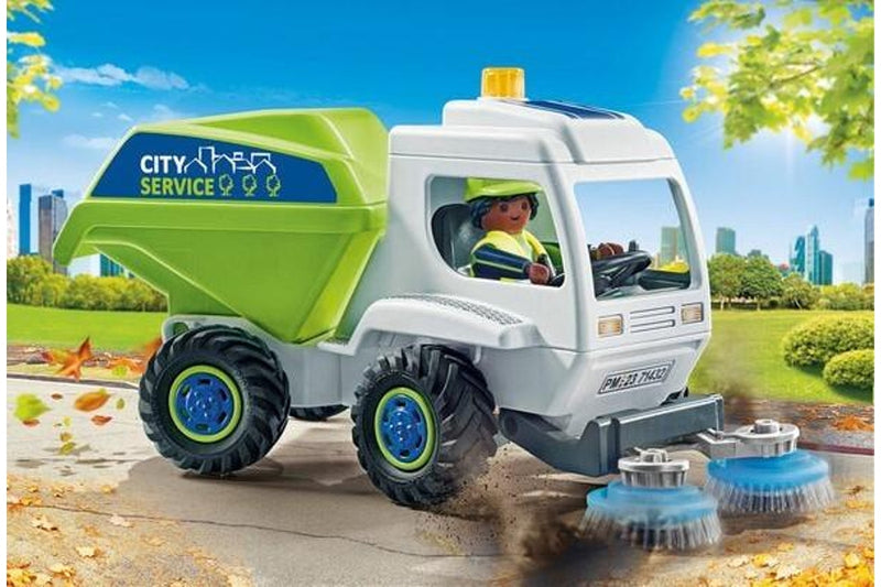 Playmobil: Road Sweeper (71432)