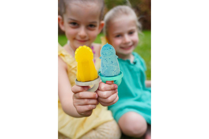 Melii: 6 Piece Ice Pops with Tray - Animal