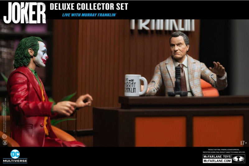 The Joker: Live with Murray Franklin - 7" Deluxe Figure Set