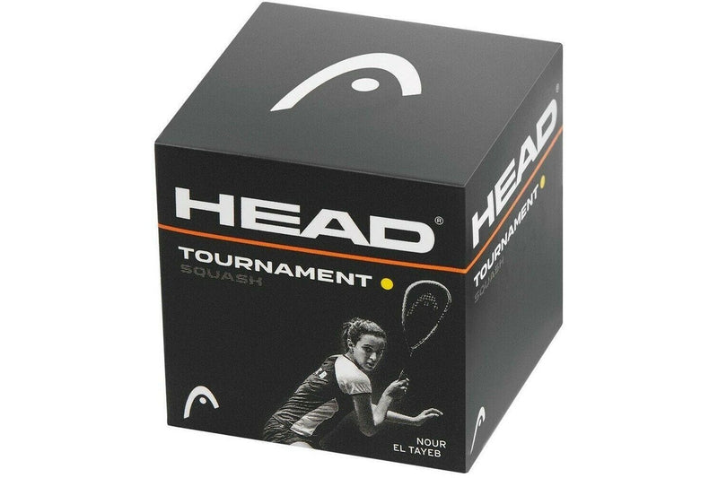 HEAD Tournament Squash Ball Advanced Training Competition Bulk Dozen - 12 Balls