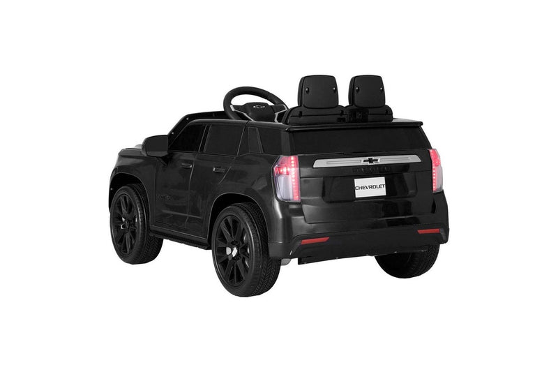 Kids Ride On Car Licensed Chevrolet Tahoe Electric Toys Horn Remote 12V Black