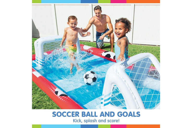 Intex 57147NP Action Sports Play Centre Soccer Volleyball Baseball