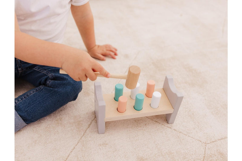 Bubble: Wooden Hammer Bench