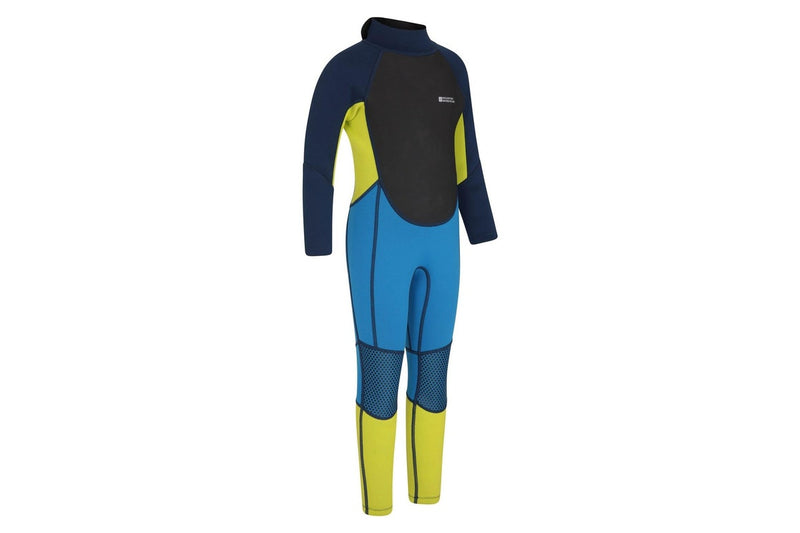 Mountain Warehouse Childrens/Kids Wetsuit (Bright Blue) (9-10 Years)