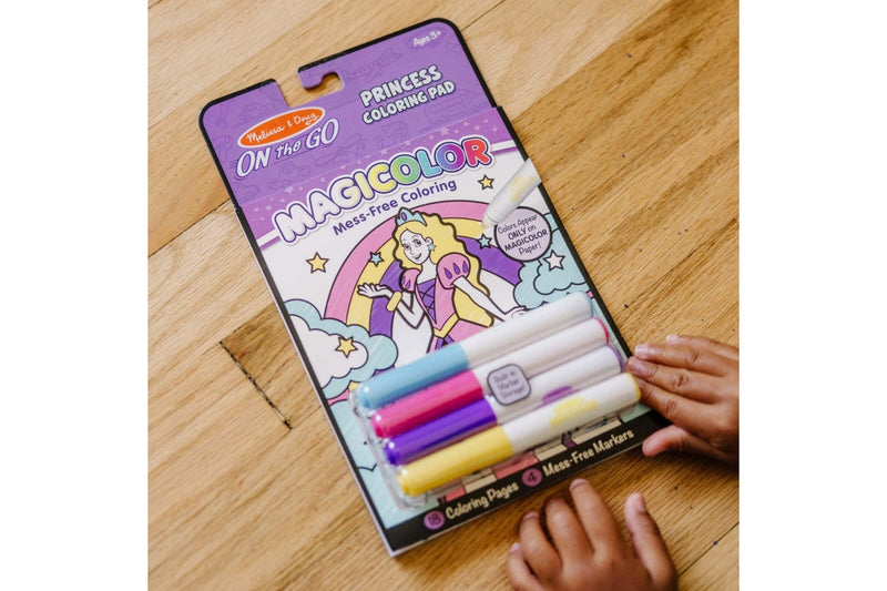 Melissa & Doug: Magicolor Coloring Pad - Princess