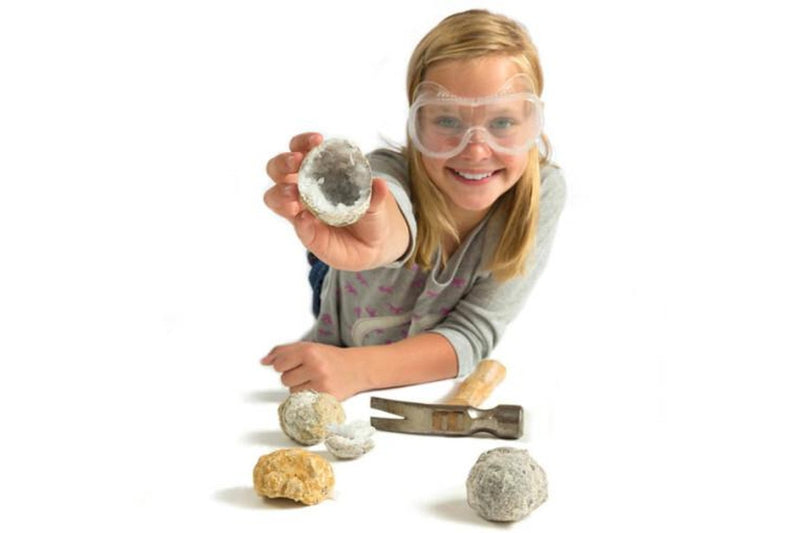 National Geographic: Break Your Own Geodes (5pcs)