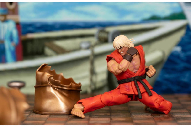 Street Fighter: Violent Ken (Deluxe) - 6" Action Figure