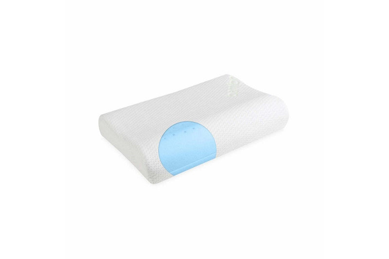 Comfy Baby Adjustable Pressure Relief Pillow w Removable Washable Cover 0-8M