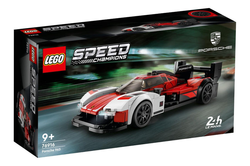 LEGO Speed Champions: Porsche 963 - (76916)