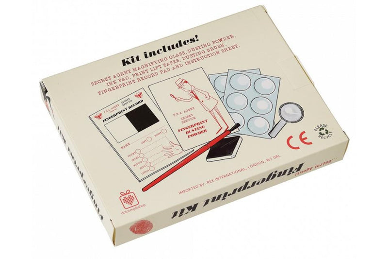 Rex London: Secret Agent - Fingerprint Kit