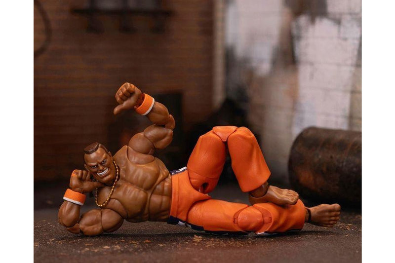 Street Fighter: Dee Jay - 6" Action Figure