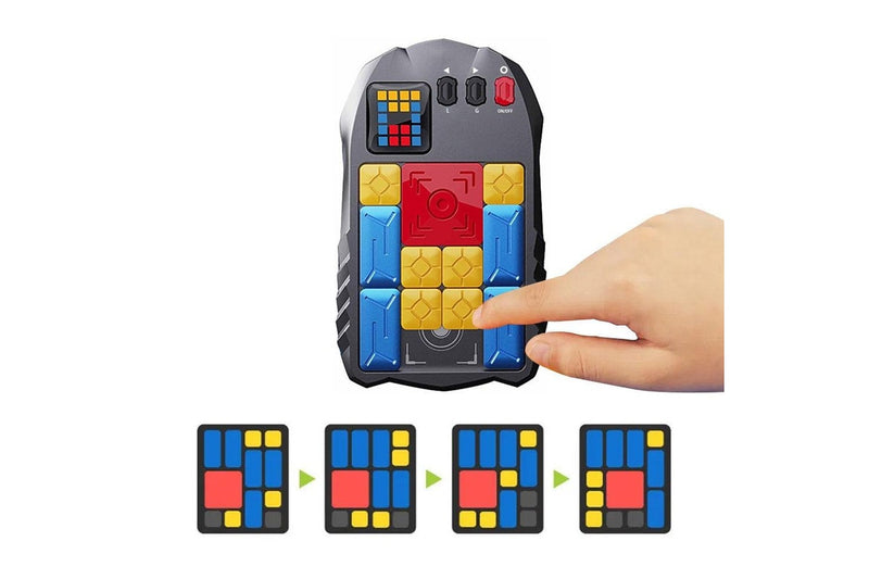 Point Games Super Slide Puzzle Game Electronic Games for Kids Brain Teaser Puzzles Toy Style 1