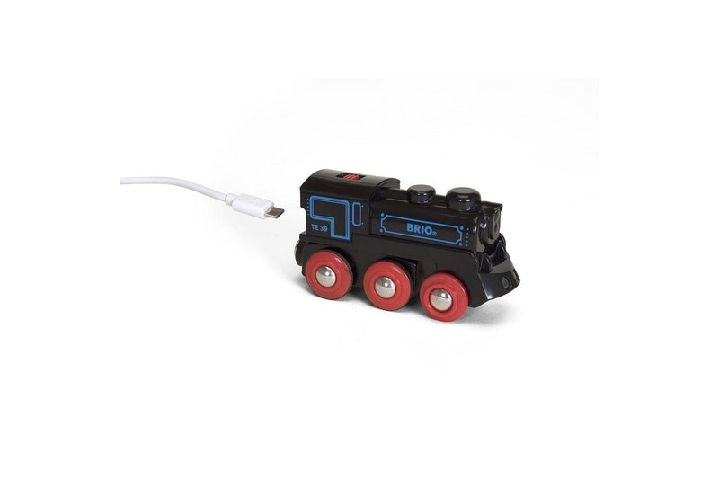 Brio Rechargeable Engine Mini USB Cable Kids Childrens Play Interactive Toy 3y+