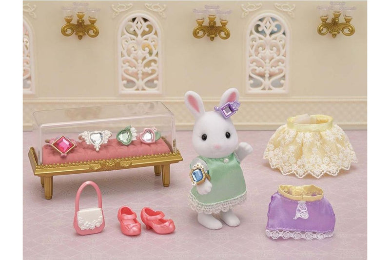 Sylvanian Families: Fashion Play Set - Jewels & Gems Collection