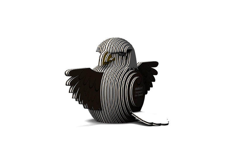 Eugy: Bald Eagle - 3D Cardboard Model