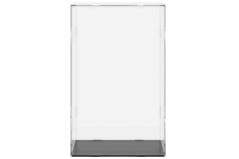 Display Box Transparent 14x14x22 cm Acrylic vidaXL