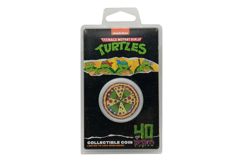 Teenage Mutant Ninja Turtles: 40th Anniversary Collectible Coin