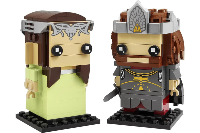 LEGO BrickHeadz: Aragorn & Arwen - (40632)