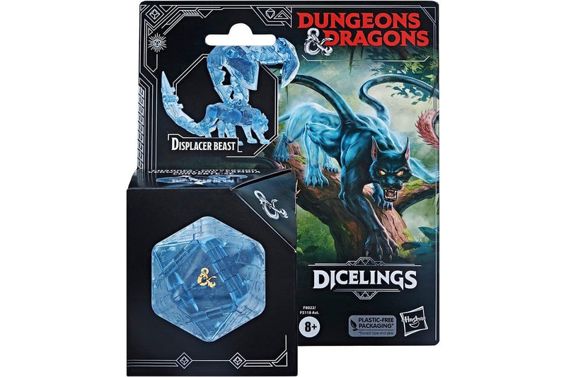 D&D (2023): D&D Dicelings - Displacer Beast (Blue)